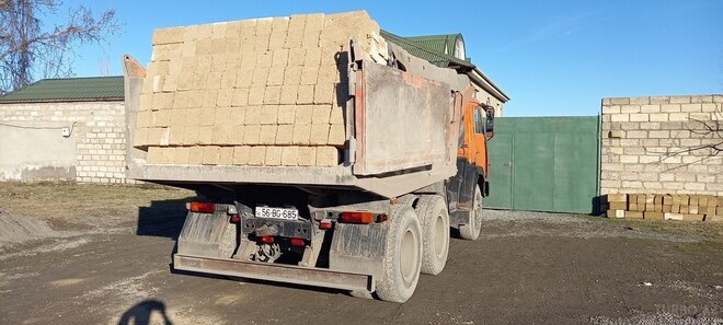KamAz 55111 1990, 200,000 km - 0.3 l - Şabran