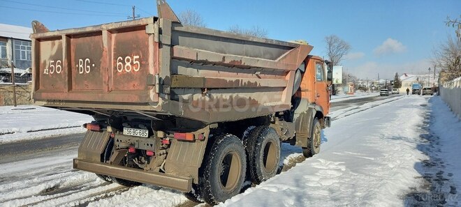 KamAz 55111 1990, 200,000 km - 0.3 l - Şabran