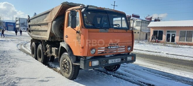 KamAz 55111 1990, 200,000 km - 0.3 l - Şabran