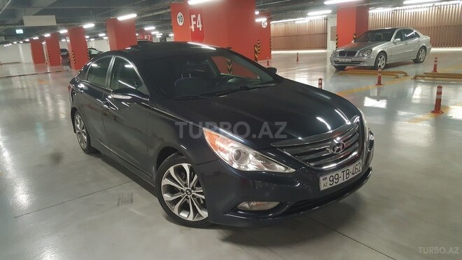 Hyundai Sonata 2013, 112,000 km - 2.0 l - Gəncə