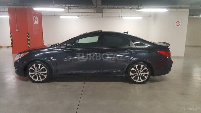 Hyundai Sonata 2013, 112,000 km - 2.0 l - Gəncə