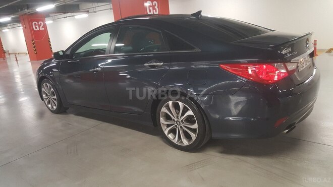 Hyundai Sonata 2013, 112,000 km - 2.0 l - Gəncə