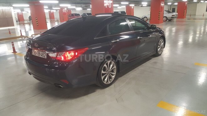 Hyundai Sonata 2013, 112,000 km - 2.0 l - Gəncə