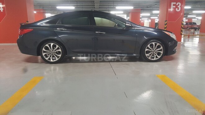 Hyundai Sonata 2013, 112,000 km - 2.0 l - Gəncə