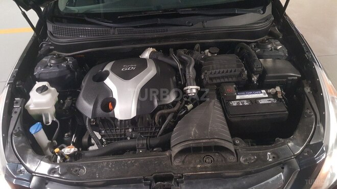 Hyundai Sonata 2013, 112,000 km - 2.0 l - Gəncə
