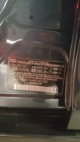 Hyundai Sonata 2013, 112,000 km - 2.0 l - Gəncə