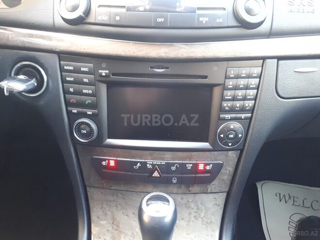 Mercedes E 220 2008, 220,000 km - 2.2 l - Bakı