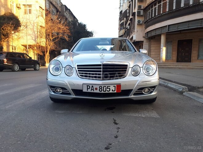 Mercedes E 220 2008, 220,000 km - 2.2 l - Bakı