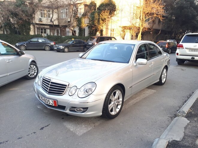 Mercedes E 220 2008, 220,000 km - 2.2 l - Bakı
