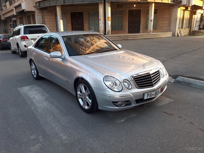 Mercedes E 220 2008, 220,000 km - 2.2 l - Bakı