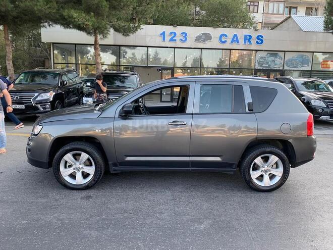 Jeep Compass 2012, 1,600 km - 2.3 l - Bakı