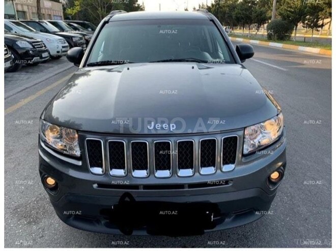 Jeep Compass 2012, 1,600 km - 2.3 l - Bakı