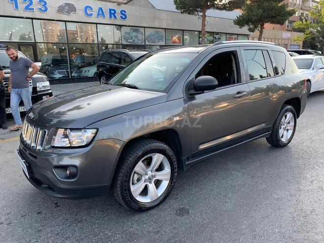 Jeep Compass 2012, 1,600 km - 2.3 l - Bakı