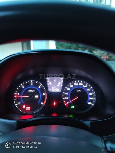 Hyundai Accent 2014, 160,000 km - 1.6 l - Bakı