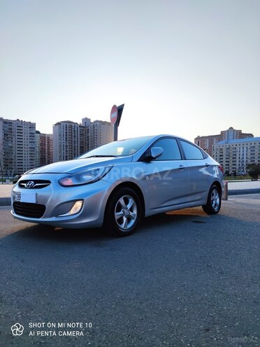 Hyundai Accent 2014, 160,000 km - 1.6 l - Bakı