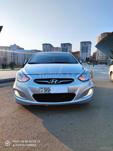 Hyundai Accent 2014, 160,000 km - 1.6 l - Bakı