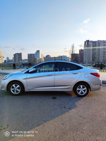 Hyundai Accent 2014, 160,000 km - 1.6 l - Bakı