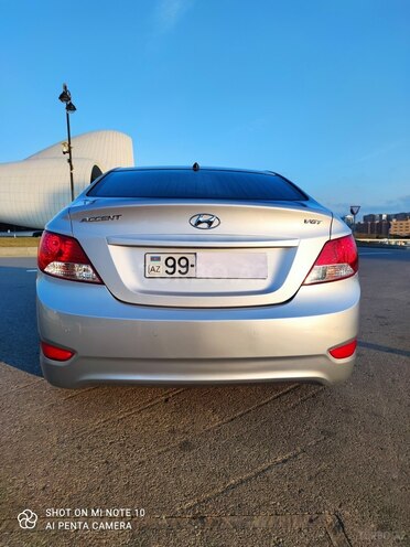 Hyundai Accent 2014, 160,000 km - 1.6 l - Bakı
