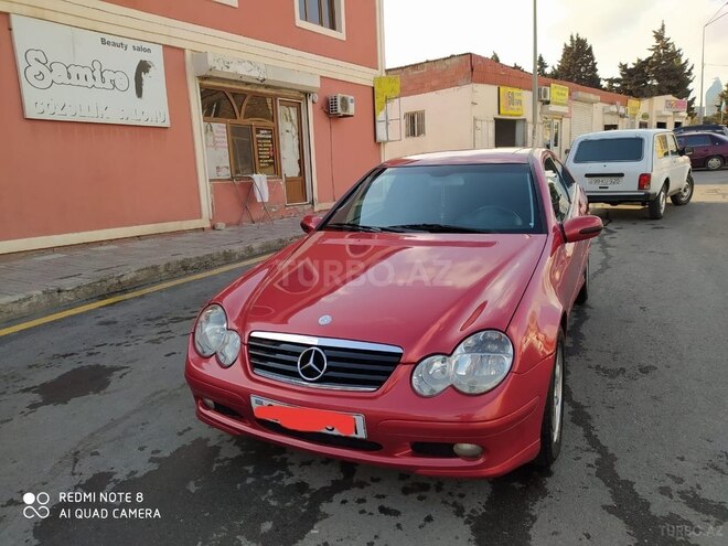 Mercedes C 230 2001, 264,000 km - 2.3 l - Bakı