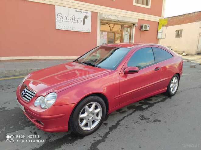 Mercedes C 230 2001, 264,000 km - 2.3 l - Bakı