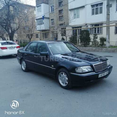 Mercedes C 200 1998, 215,400 km - 2.0 l - Sumqayıt