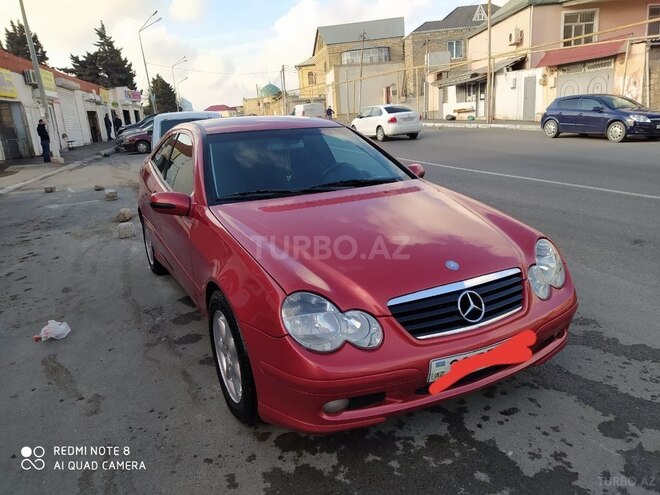 Mercedes C 230 2001, 264,000 km - 2.3 l - Bakı