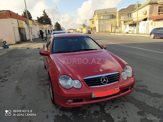 Mercedes C 230 2001, 264,000 km - 2.3 l - Bakı