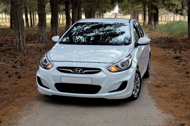 Hyundai Accent 2016, 60,000 km - 1.6 l - Bakı