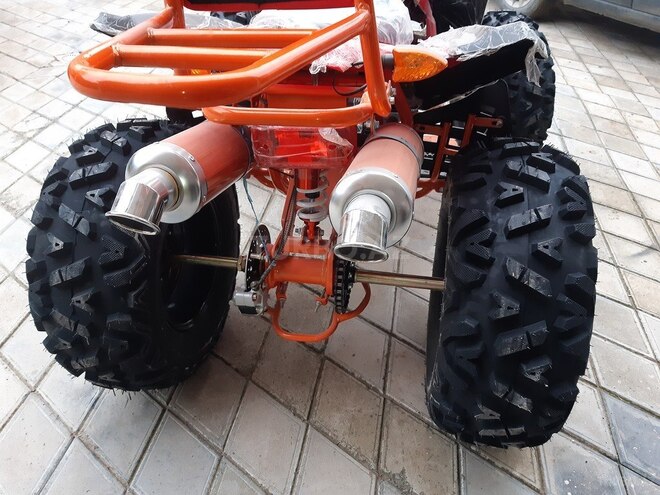 Kawasaki  2021, 0 km - 0.1 l - Bakı