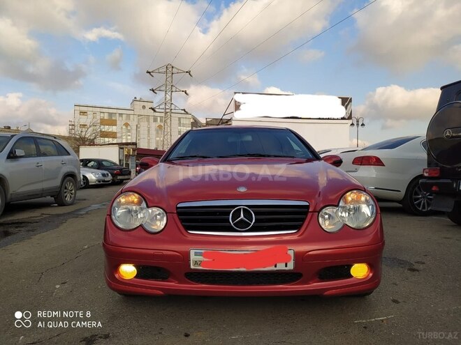 Mercedes C 230 2001, 264,000 km - 2.3 l - Bakı