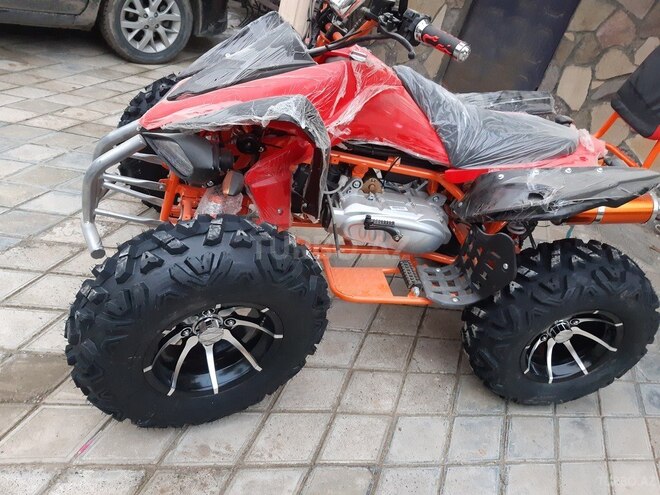 Kawasaki  2021, 0 km - 0.1 l - Bakı
