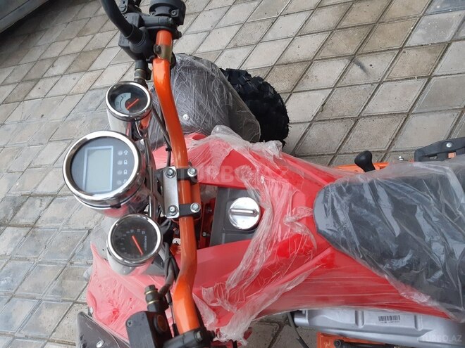 Kawasaki  2021, 0 km - 0.1 l - Bakı