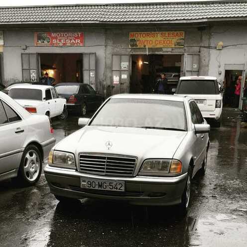 Mercedes C 200 1997, 377,000 km - 0.2 l - Bakı