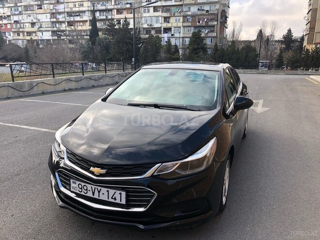 Chevrolet Cruze 2016, 59,000 km - 1.4 l - Bakı