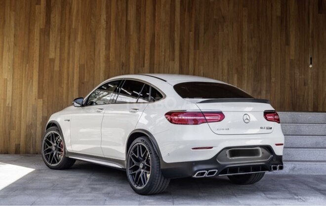 Mercedes GLC 300 Coupe 2017, 93,000 km - 2.0 l - Bakı