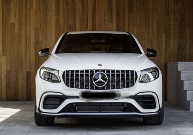 Mercedes GLC 300 Coupe 2017, 93,000 km - 2.0 l - Bakı