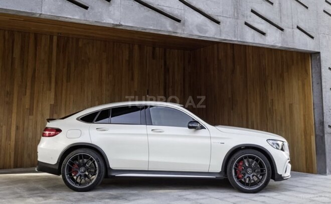Mercedes GLC 300 Coupe 2017, 93,000 km - 2.0 l - Bakı