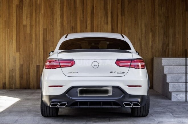 Mercedes GLC 300 Coupe 2017, 93,000 km - 2.0 l - Bakı