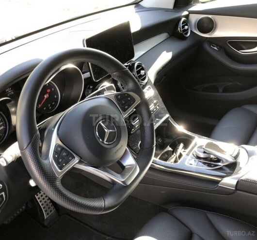 Mercedes GLC 300 Coupe 2017, 93,000 km - 2.0 l - Bakı