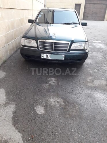 Mercedes C 180 1997, 285,647 km - 1.8 л - Bakı
