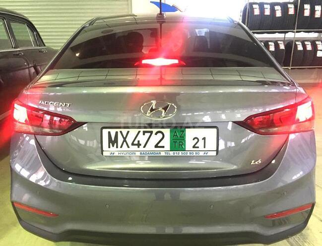 Hyundai Accent 2019, 24,000 km - 1.6 l - Gəncə