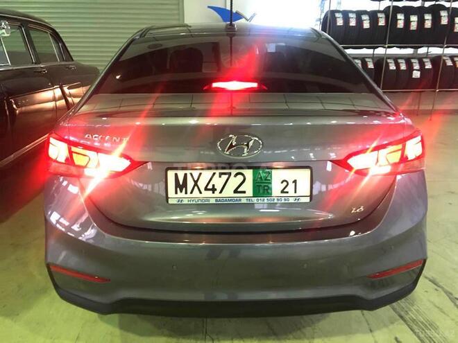 Hyundai Accent 2019, 24,000 km - 1.6 l - Gəncə