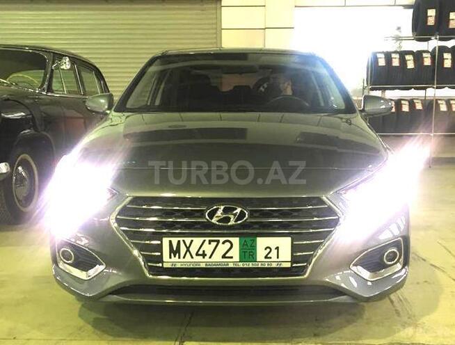 Hyundai Accent 2019, 24,000 km - 1.6 l - Gəncə