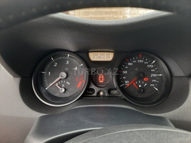 Renault Megane 2007, 218,000 km - 1.5 l - Bakı