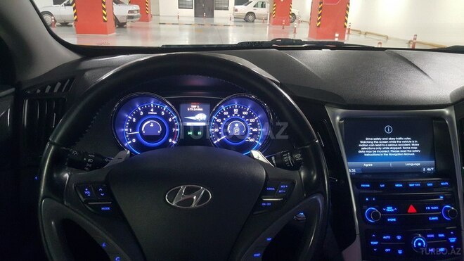 Hyundai Sonata 2013, 112,000 km - 2.0 l - Gəncə