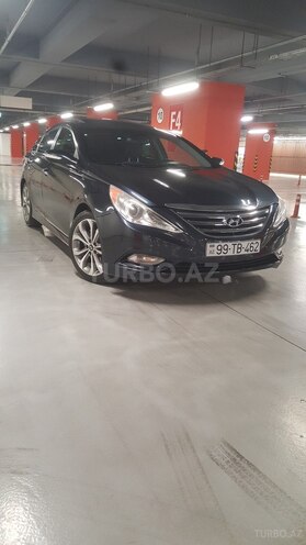 Hyundai Sonata 2013, 112,000 km - 2.0 l - Gəncə