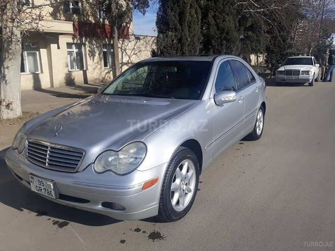 Mercedes C 240 2002, 285 km - 2.5 л - Gəncə
