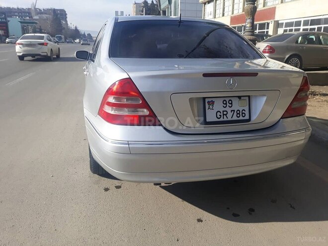 Mercedes C 240 2002, 285 km - 2.5 л - Gəncə