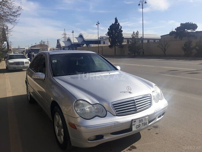 Mercedes C 240 2002, 285 km - 2.5 л - Gəncə