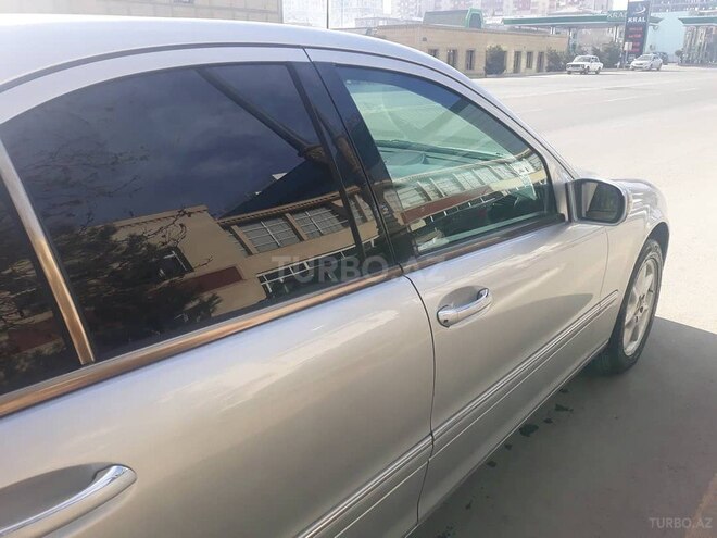 Mercedes C 240 2002, 285 km - 2.5 л - Gəncə
